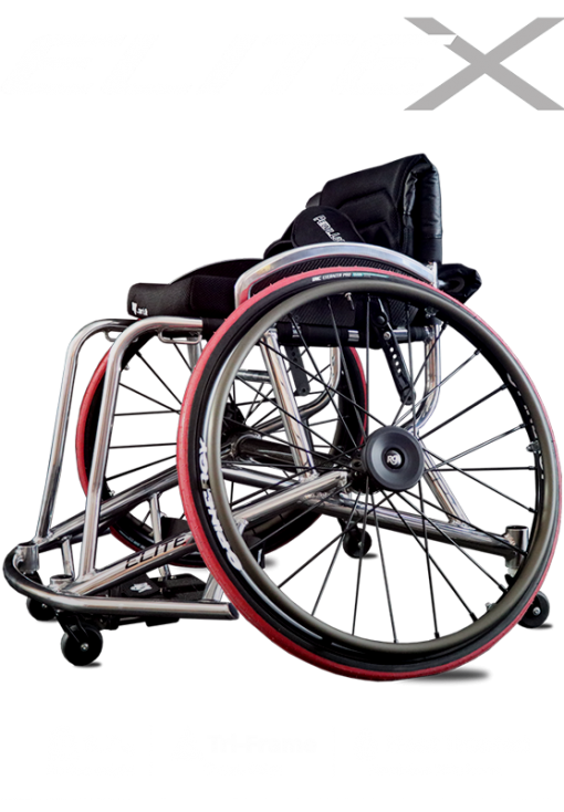 Mainstream TV Coverage and National Press for RGK Wheelchairs