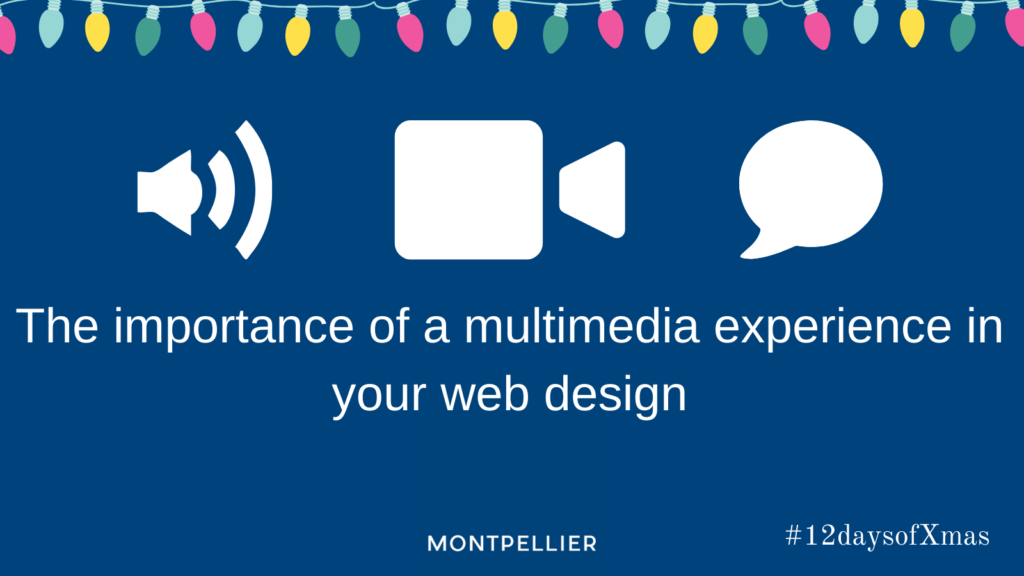 Multimedia experience in your website