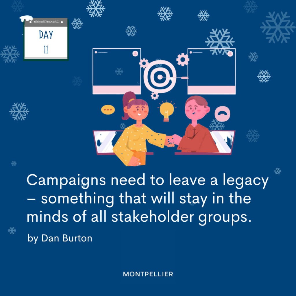 How to make a campaign stand out? Collaborate.