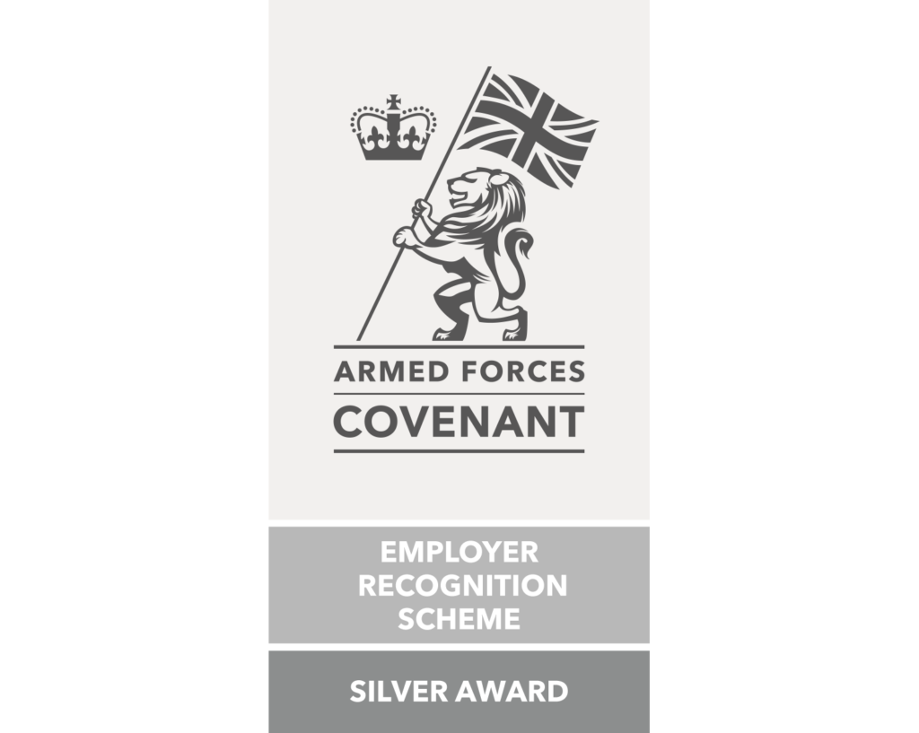 Montpellier PR Honoured with the Silver Defence Employer Recognition Scheme Award