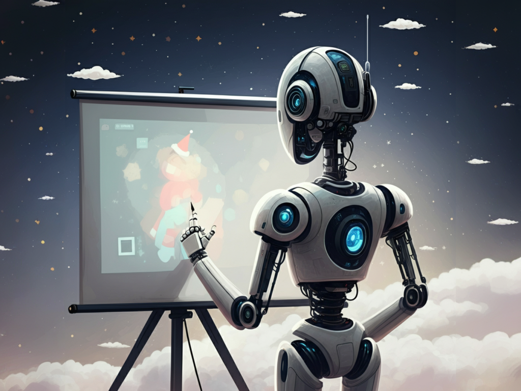 Day 2 of #12daysofChristmas: AI-Enhanced Presentations: Organising Your Thoughts into Impactful Slides